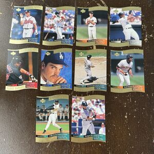 1997 Upper Deck Baseball Memorable Moments Full 10 Card Set NM Griffey Ripken